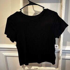 Classic Black Women's Top